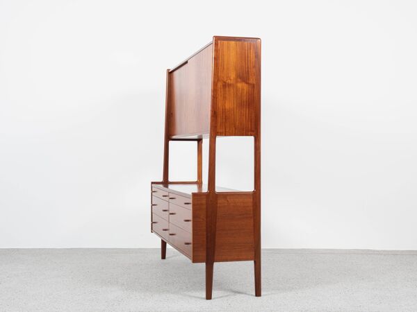 Buffet double danois du milieu du siècle RY-20 en teck par Hans Wegner pour Ry Møbler