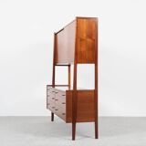 Midcentury Danish double sideboard RY-20 in teak by Hans Wegner for Ry Møbler