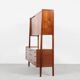 Midcentury Danish double sideboard RY-20 in teak by Hans Wegner for Ry Møbler