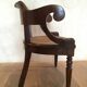 Louis Philippe office chair. Nineteenth century.