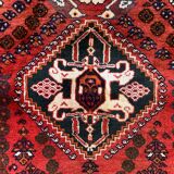 Tapis tribal traditionnel vintage 284x175 cm
