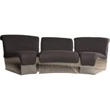 Black (3) Pantonova by Verner Panton