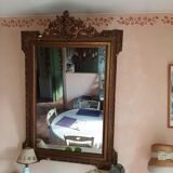 Old mirror 85x120cm
