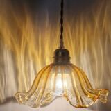 Murano glass light fixture