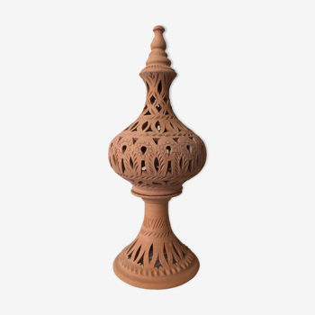 Terracotta lamp