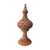 Terracotta lamp