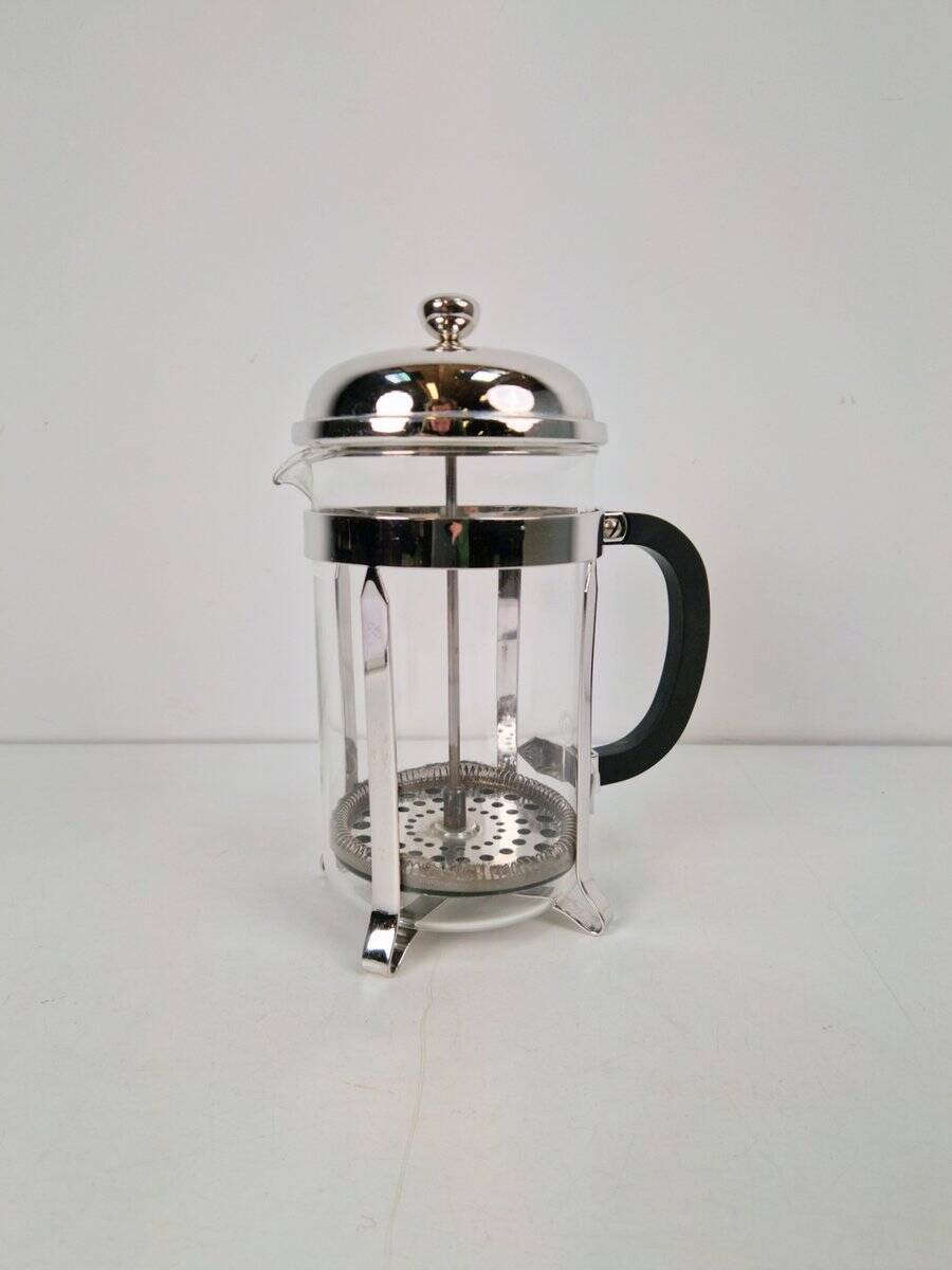 Vintage French Press 8-Cup Coffee Maker from Melior, France, 1980s