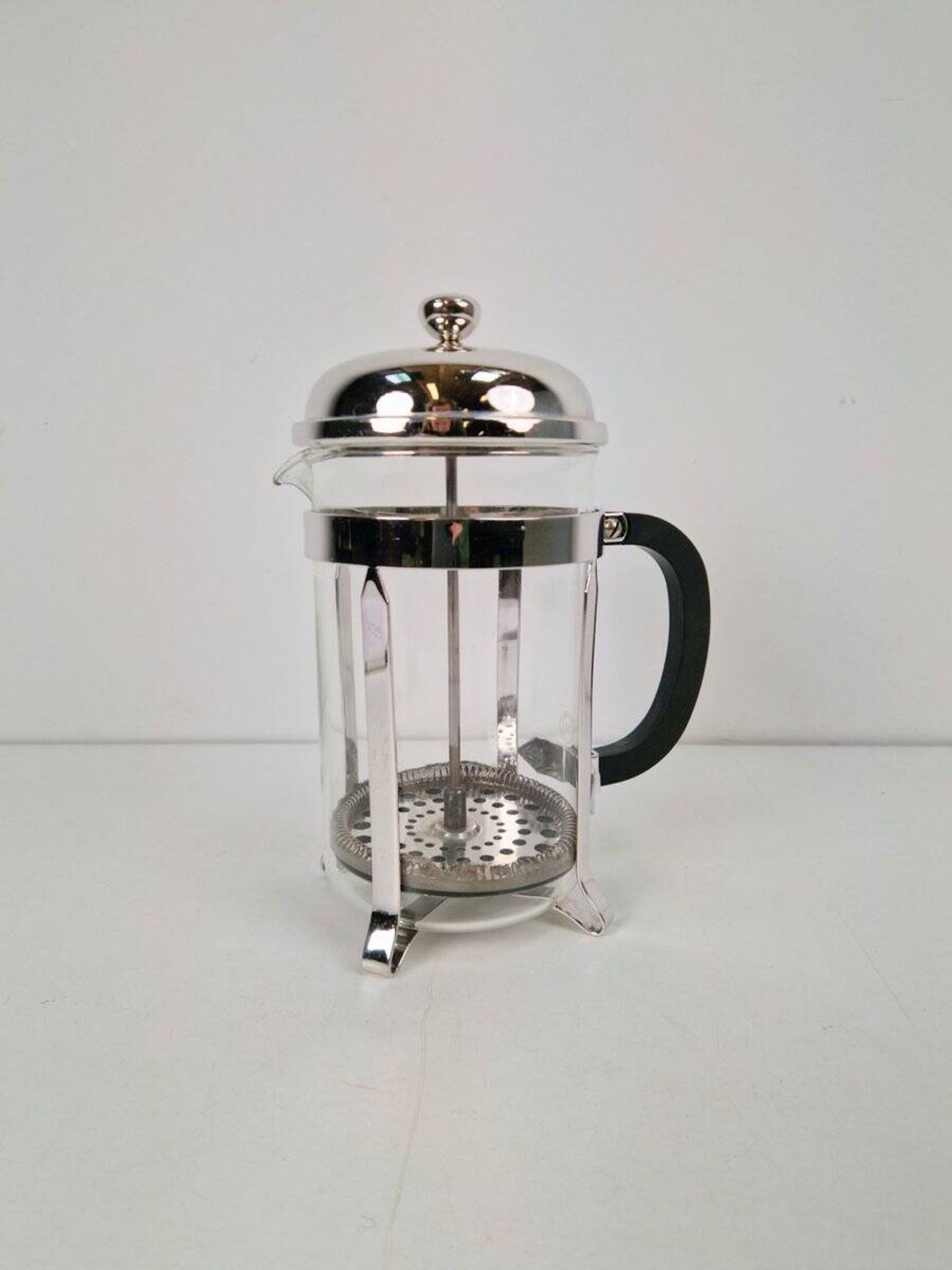 Vintage French Press 8-Cup Coffee Maker from Melior, France, 1980s