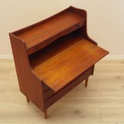 Teak secretary, Danish design, 1970s, made in Denmark