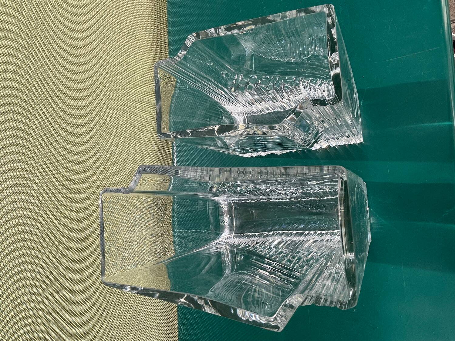lot de 2 Tapio Wirkkala /  iitala