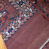Turkmen Yomud rug done hand 81cmx106cm