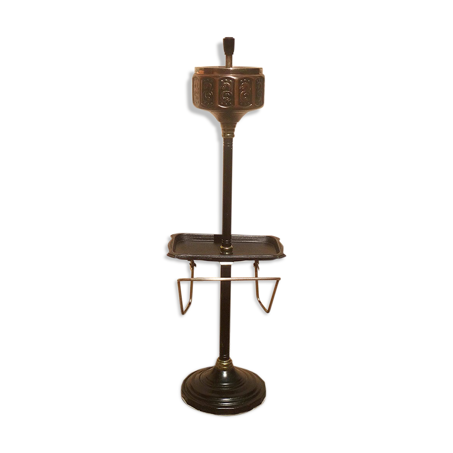 Vintage standing ashtray