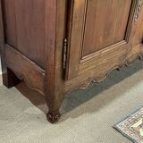18th century Louis XV 3-door cherrywood sideboard