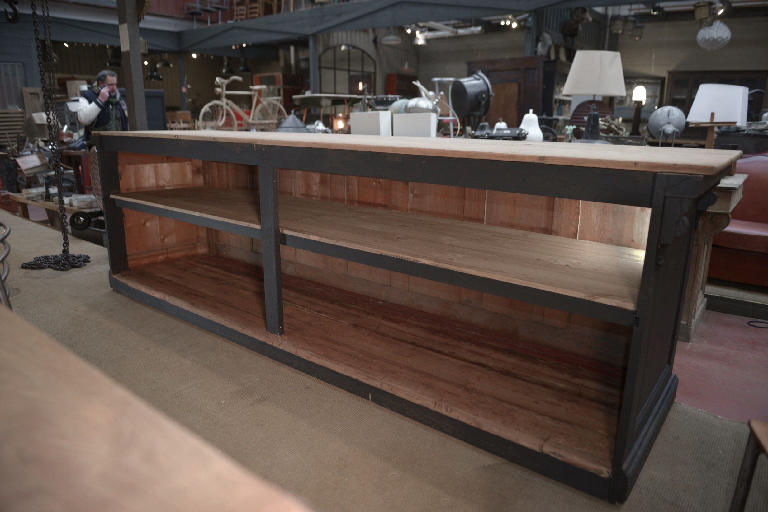 Comptoir with commercial drawers 1930