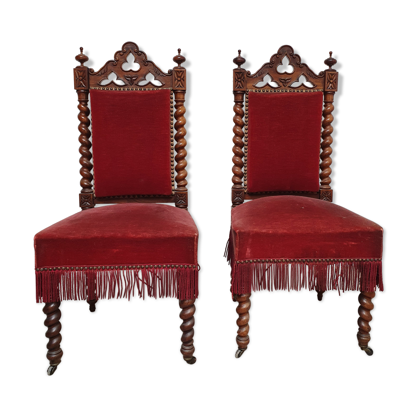 Pair of NIII chairs