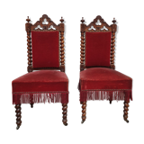 Pair of NIII chairs