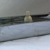 Chrome metal desk lamp 1930/40