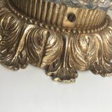 Diamond tipped ceiling lamp