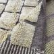 Custom Moroccan Mrirt rug in wool – Golden yellow geometric pattern