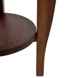 Art Deco Side Table Plant Table Oak 1950s Design