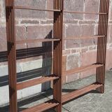 Scandinavian wall shelf (or bookcase), 60s/70s
