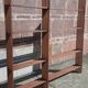 Scandinavian wall shelf (or bookcase), 60s/70s