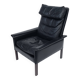 Vintage Retro Danish High Back Armchair Designed by H.Olsen Denmark 1960s
