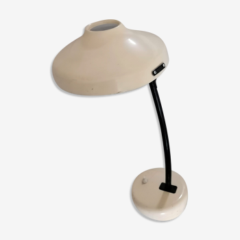 Lampe de bureau atelier moderniste vintage 50 60