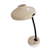Lampe de bureau atelier moderniste vintage 50 60