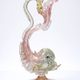Dolphin ewer by Antonio Salviati in Murano glass, 19th century