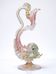Dolphin ewer by Antonio Salviati in Murano glass, 19th century