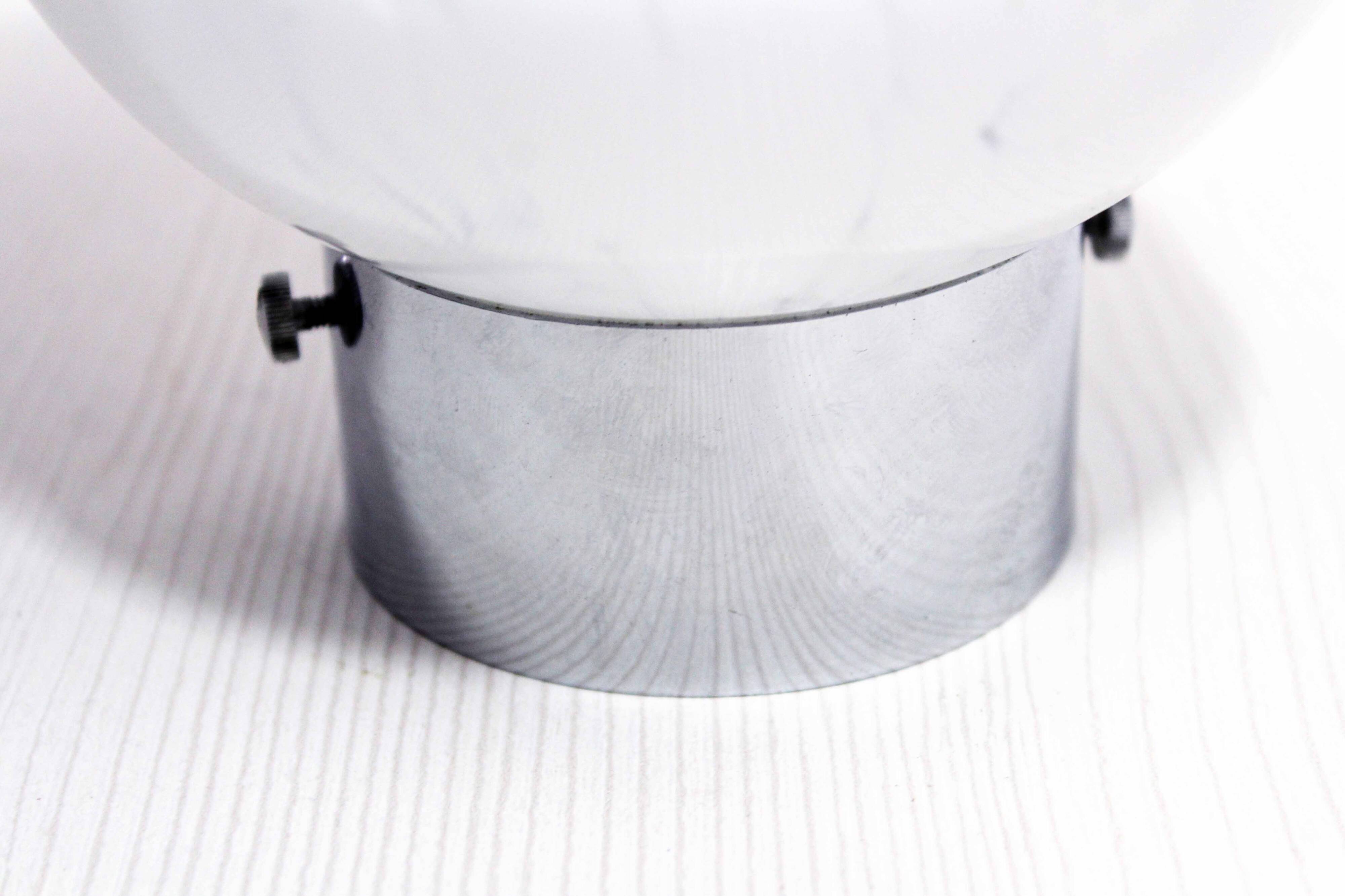 Pair of Murano glass lamps