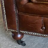Chesterfield armchair