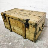 Large wooden trunk