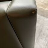 Pfister sofa for Knoll khaki leather