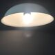 Scandinavian hanging in enamelled metal from abo randers made in danemark