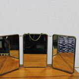 Barber triptych mirror 47x21cm
