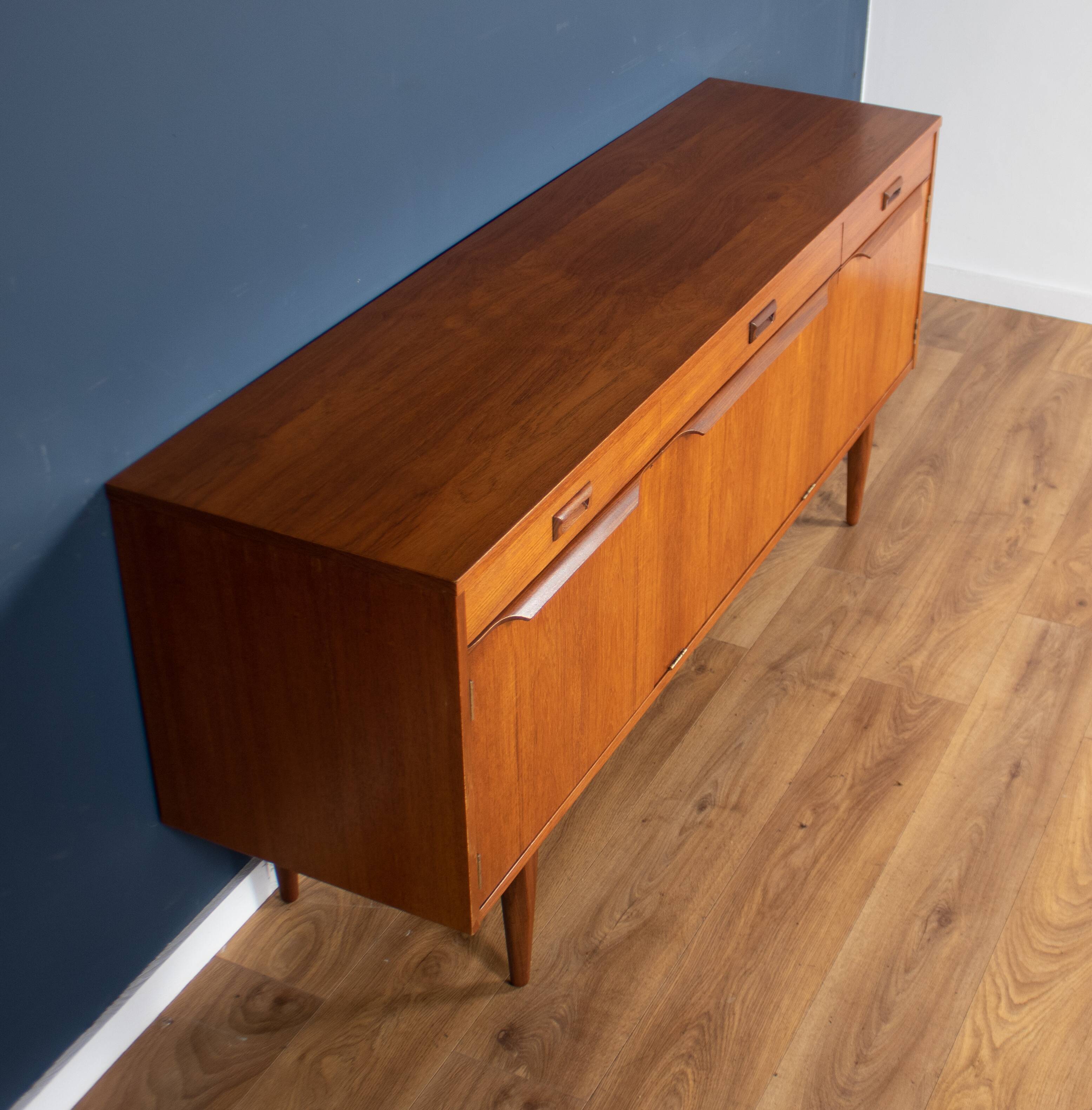 Eon teak sideaboard by Elliots of Newbury 1960s