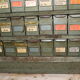 Antique metal furniture, industrial furniture
