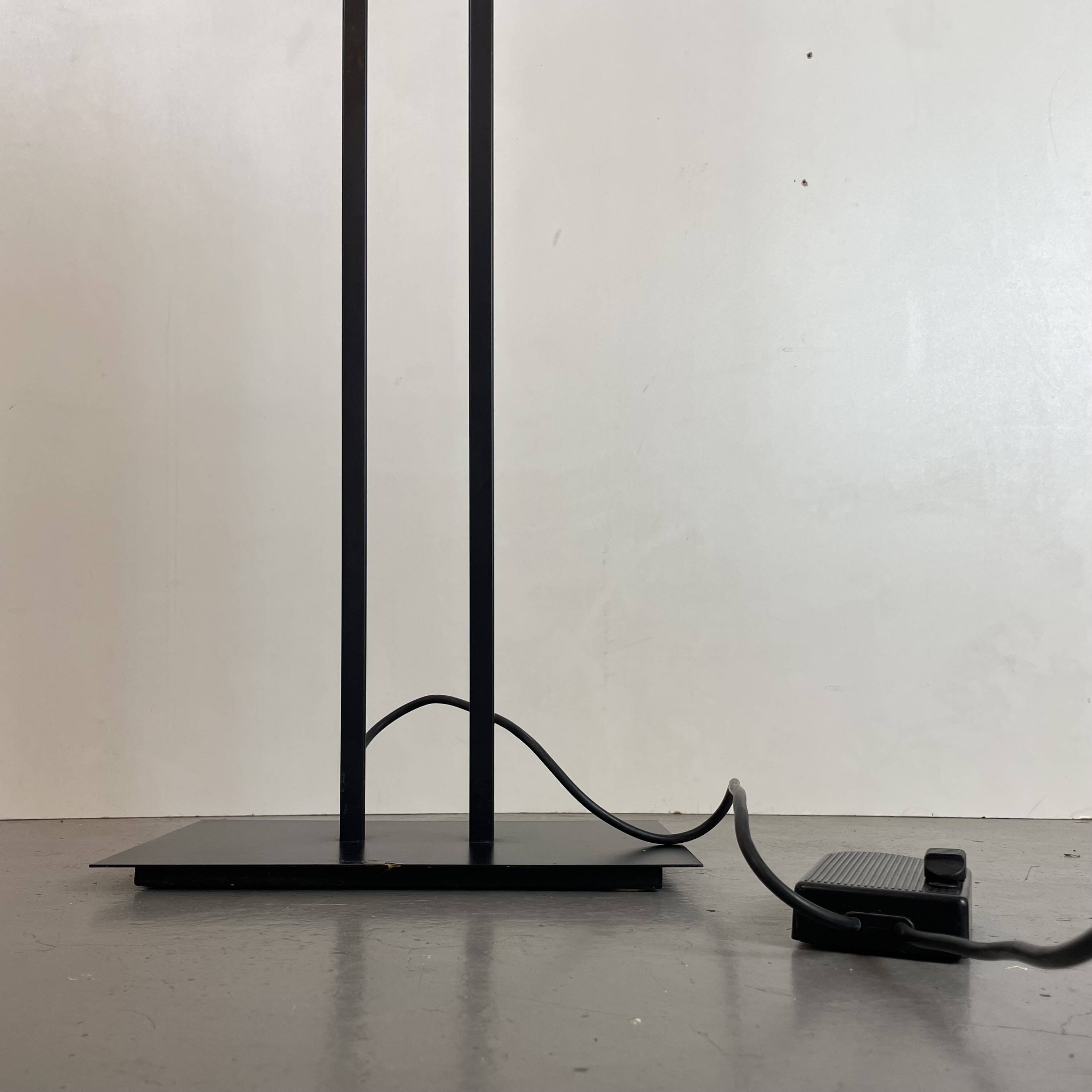 Murano Post-Modern Floor Lamp att. To Mazzega, Italy, 1980s