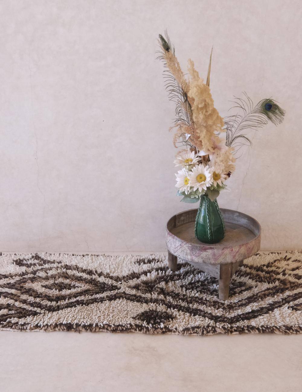 Vintage Berber Rug - 183 x 66 cm