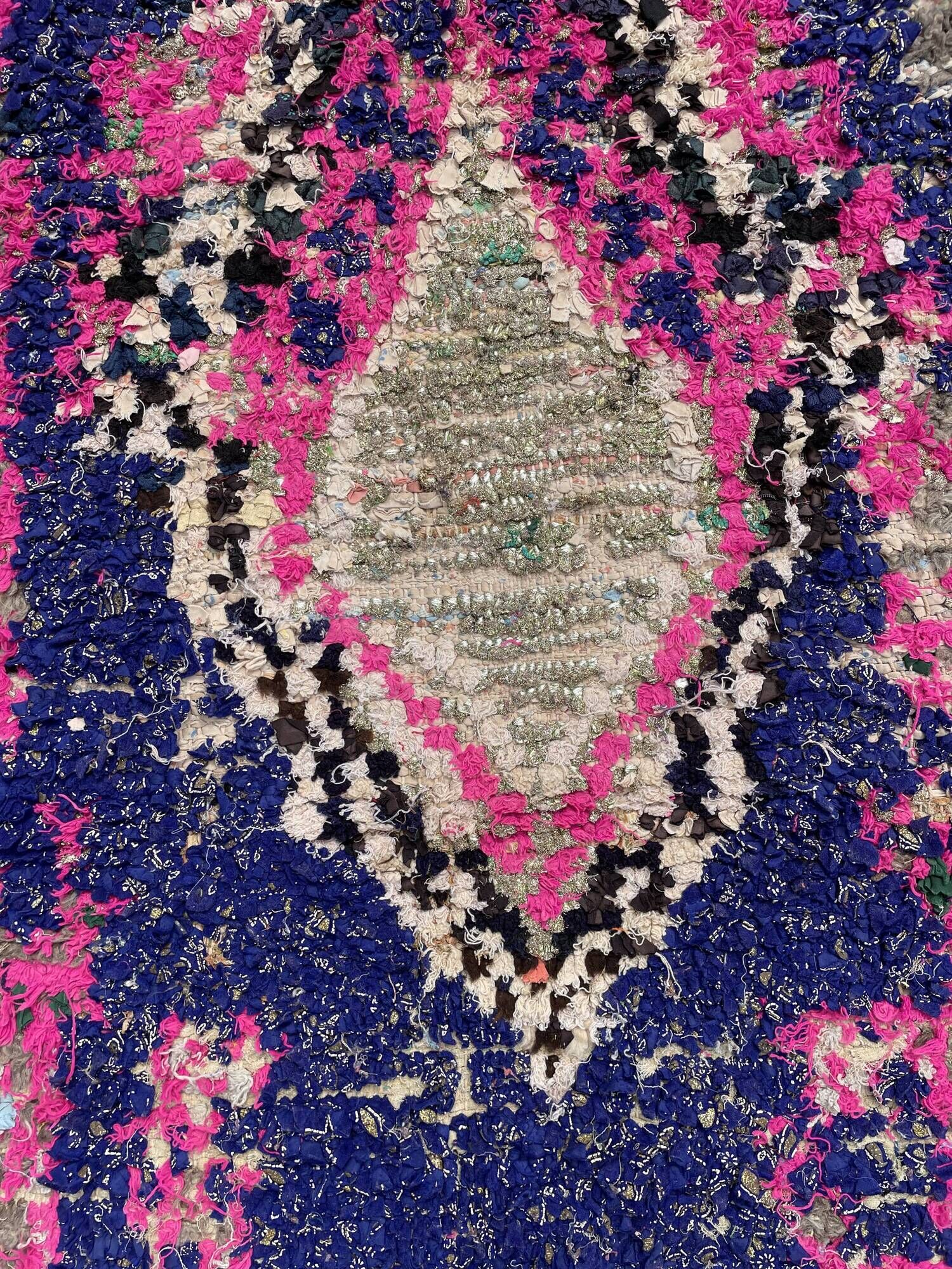 Vintage azilal berber rug 150x250 cm