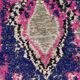 Vintage azilal berber rug 150x250 cm