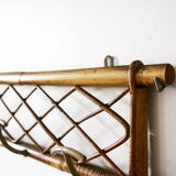 Rattan hooks