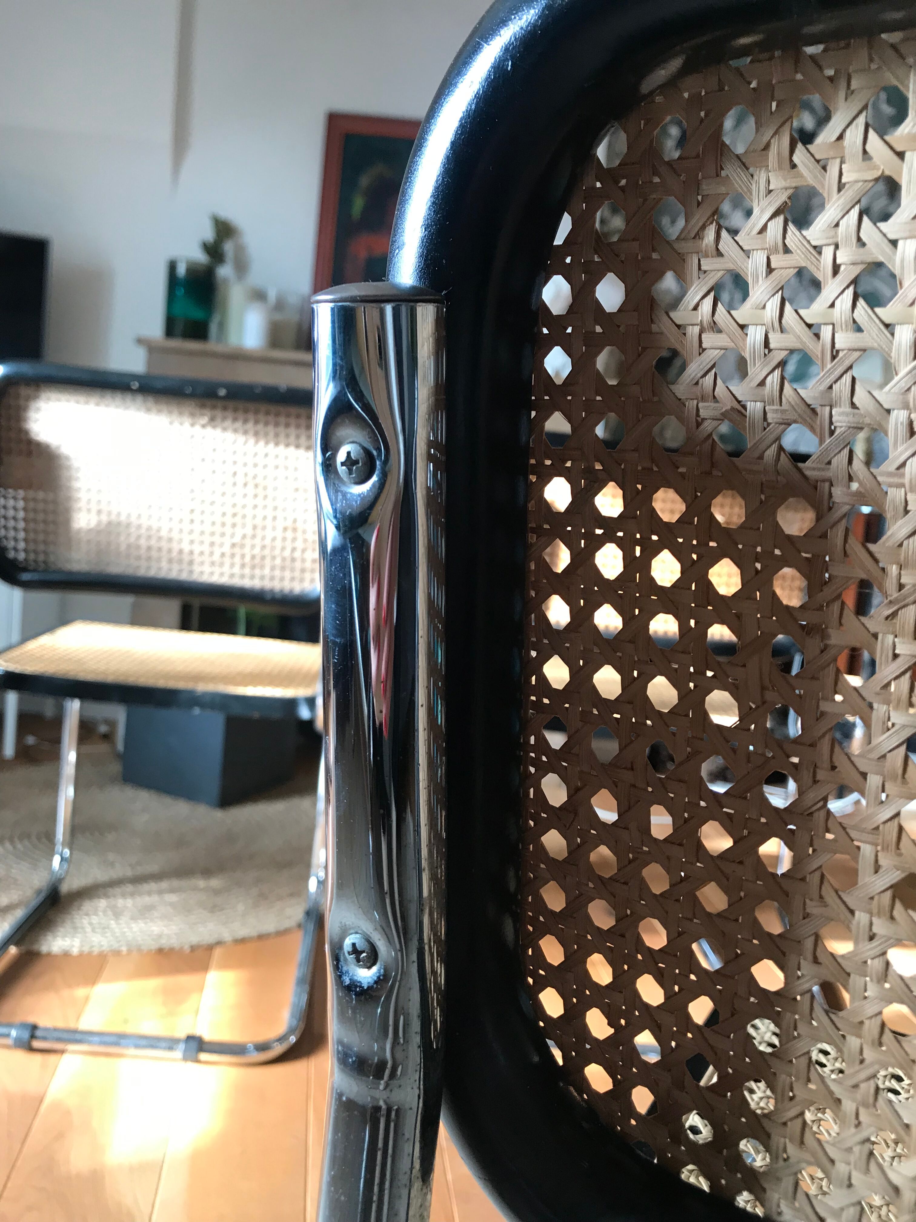 Chairs B32 Marcel Breuer