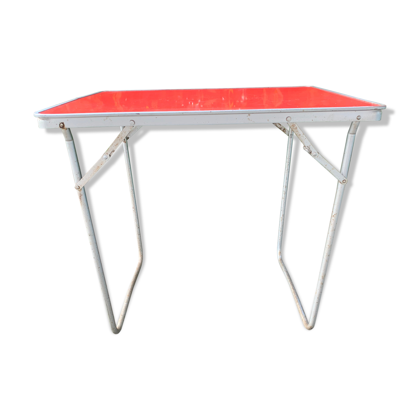 70s camping table