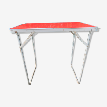 70s camping table