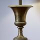 Maison Charles vintage Médicis vase lamp in gilded bronze