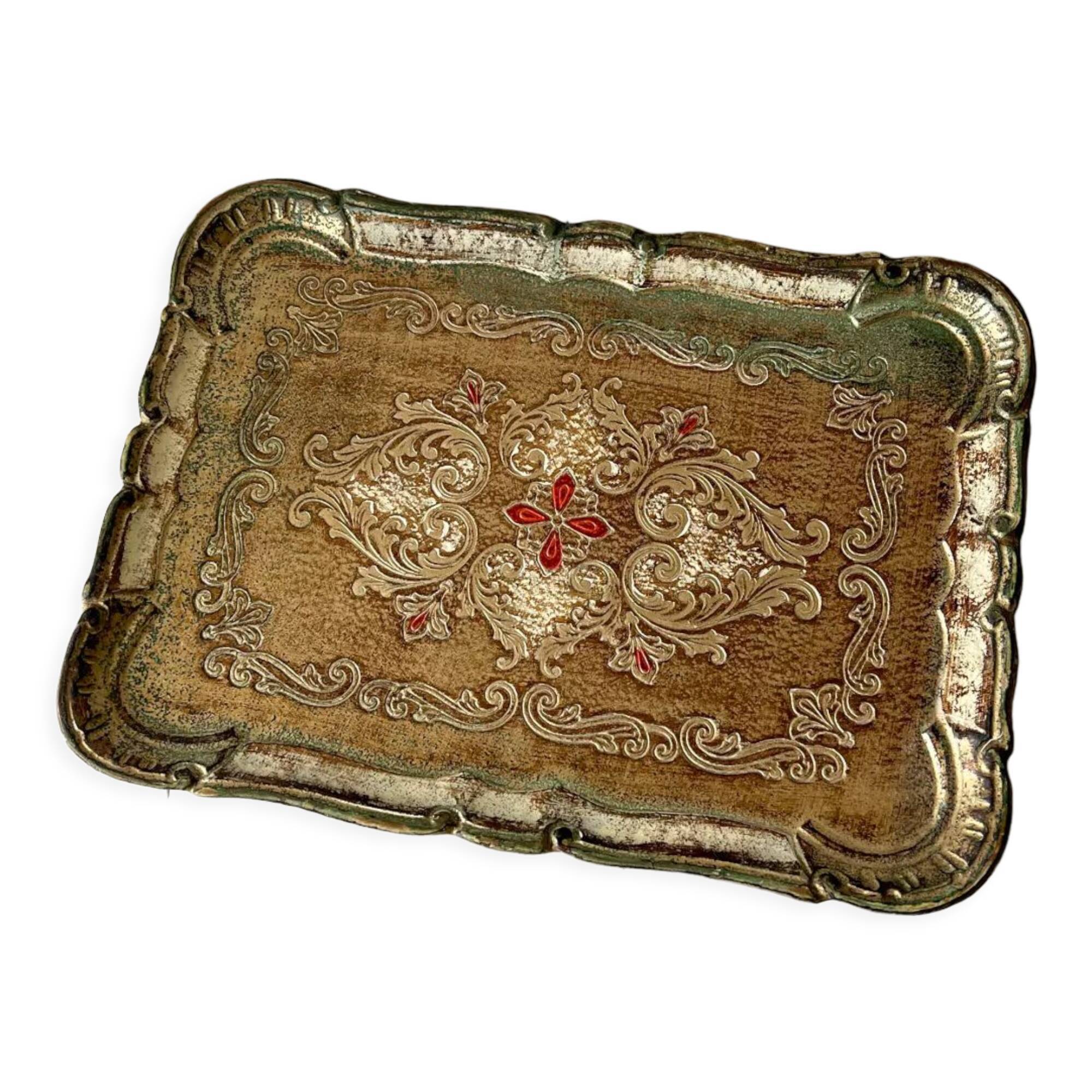 Florentine tray