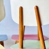 Dining chairs by ton, 1960’